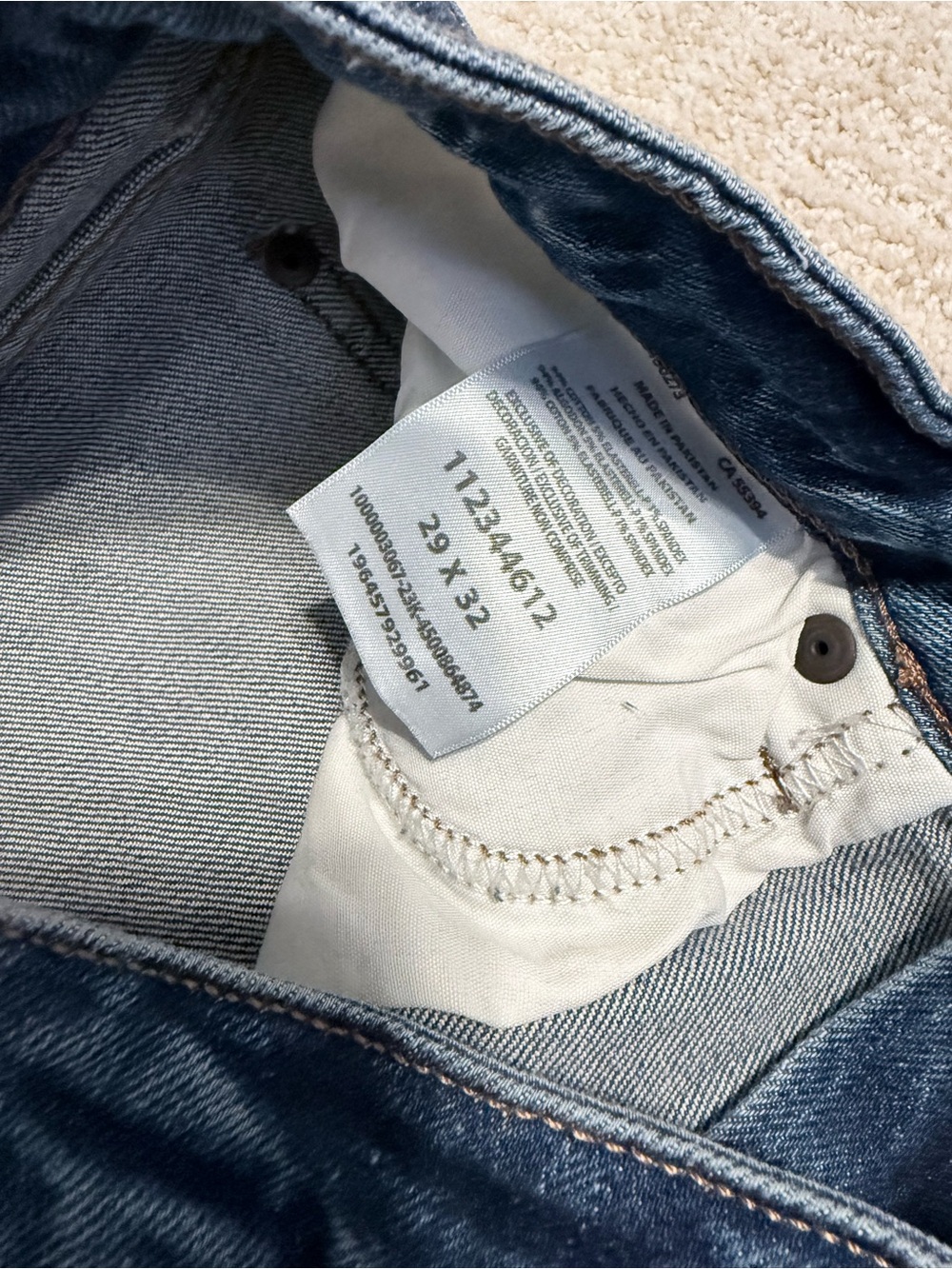 NWT Wrangler Retro Bailey High-Rise Trouser Jeans (29”x32”) - Picture 5 of 7